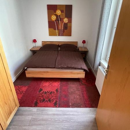 Ruhige Ferienwohnung 로스토크 외부 사진
