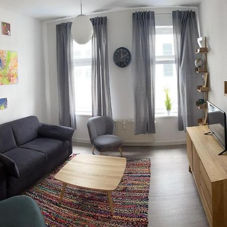 Ruhige Ferienwohnung 로스토크 외부 사진