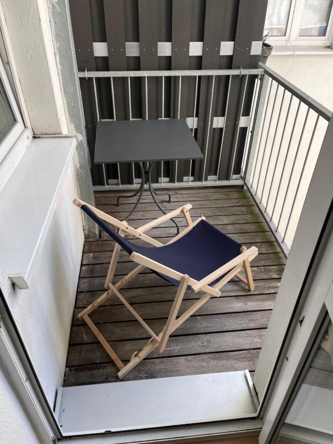 Ruhige Ferienwohnung 로스토크 외부 사진