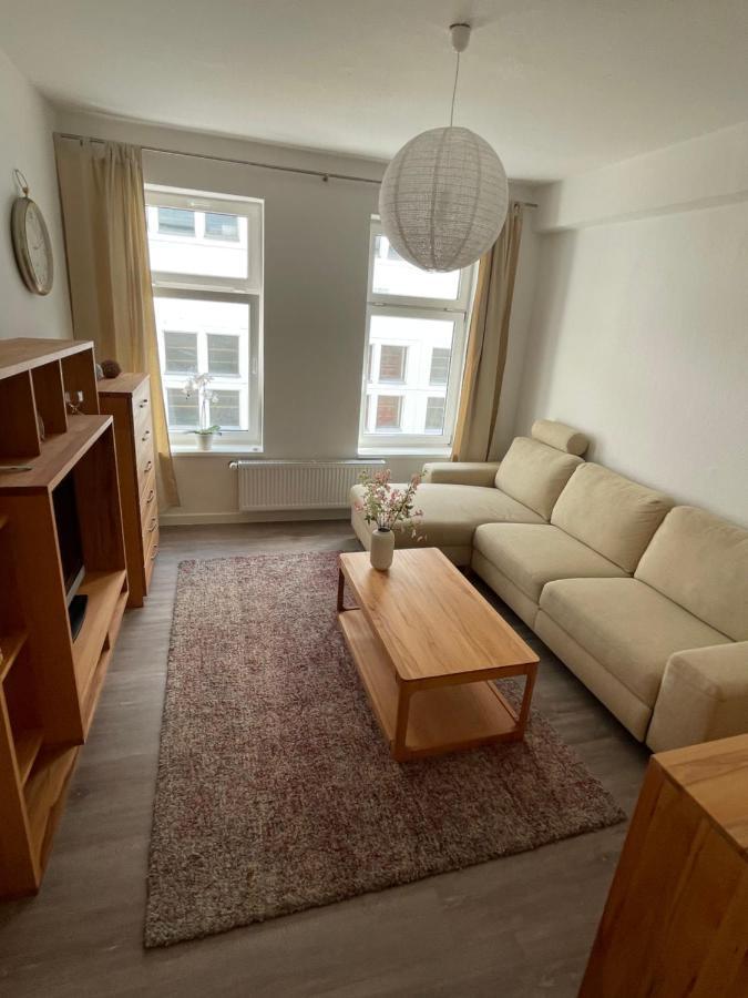 Ruhige Ferienwohnung 로스토크 외부 사진