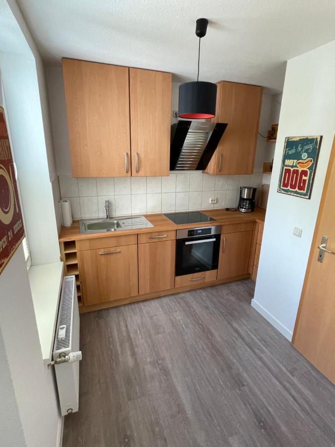 Ruhige Ferienwohnung 로스토크 외부 사진