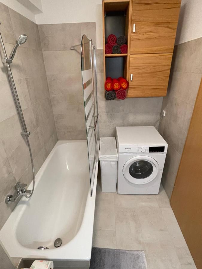 Ruhige Ferienwohnung 로스토크 외부 사진
