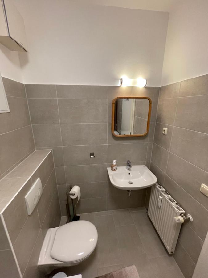 Ruhige Ferienwohnung 로스토크 외부 사진